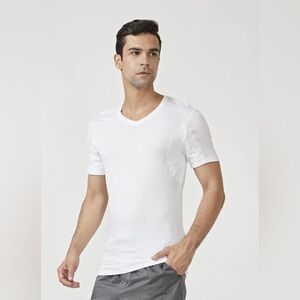 David Archy Bamboo V Neck Undershirt